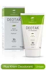 Deotak Plus Tea Tree Oil Krem Deodorant 35ml