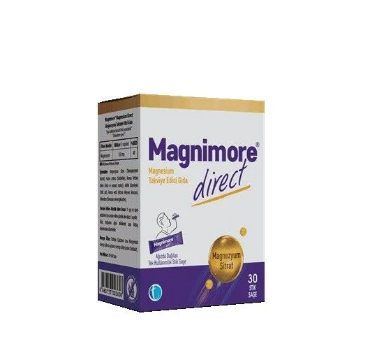 Magnimore Magnezyum Direct 30 Stick Saşe