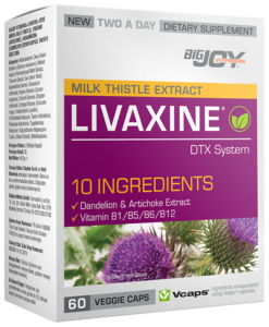 Suda Vitamin Livaxine 60 Bitkisel Kapsül