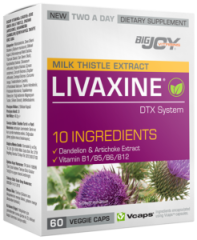 Suda Vitamin Livaxine 60 Bitkisel Kapsül