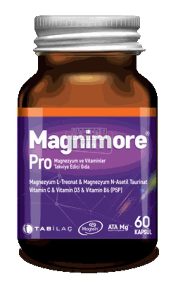 Magnimore Pro 60 Kapsül