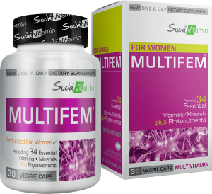 Suda Vitamin Multifem Multivitamin 30 Kapsül