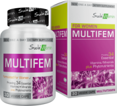 Suda Vitamin Multifem Multivitamin 30 Kapsül