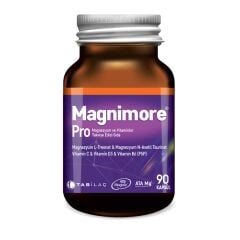 Magnimore Pro Magnezyum ve Vitaminler Takviye Edici Gıda 90 Kapsül