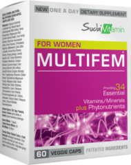 Suda Vitamin Multifem Multivitamin 60 Kapsül