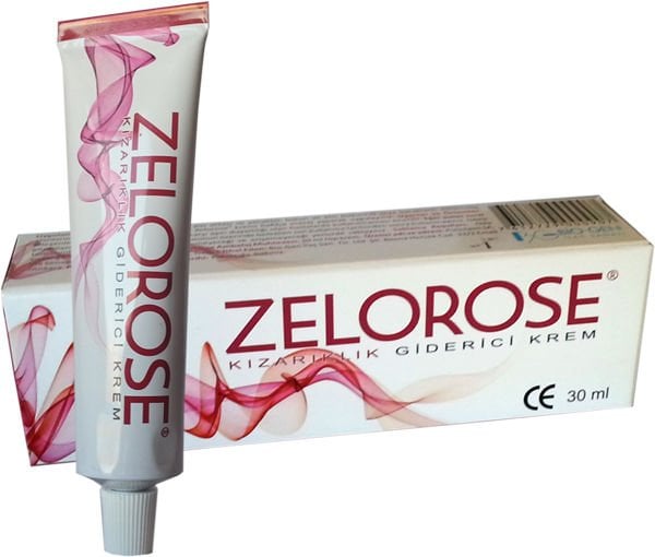 Zelorose Kızarıklık Giderici Krem 30 Ml