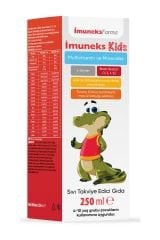 Imuneks Farma İmuneks Kİds Multİ Vitamin Mineral Şurup 250 Ml