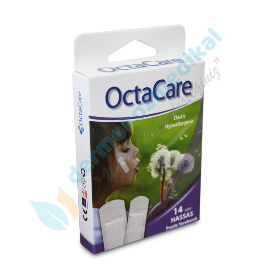 OctaCare Hassas Pratik Yara Bandı - 14'lü