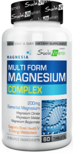 Suda Vitamin Multiform Magnezyum Complex  60 Tablet