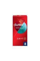 Durex Yakın Hisset Slim Fit 8’li Prezervatif