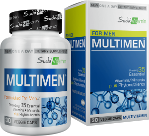 Suda Vitamin Multimen Mulltivitamin 30 Kapsül