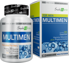 Suda Vitamin Multimen Mulltivitamin 30 Kapsül