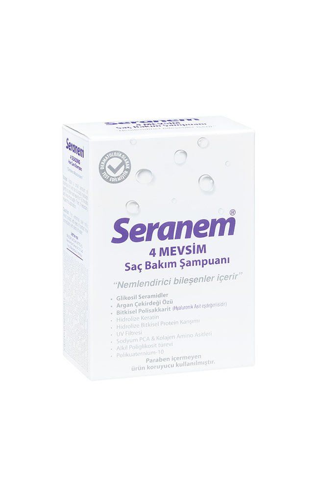 Seranem Nemlendirici Bakım 150 ml Şampuan