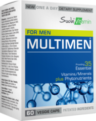 Suda Vitamin Multimem Multivitamin 60 Kapsül