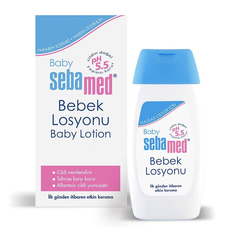 Sebamed Baby Losyon 200ml.