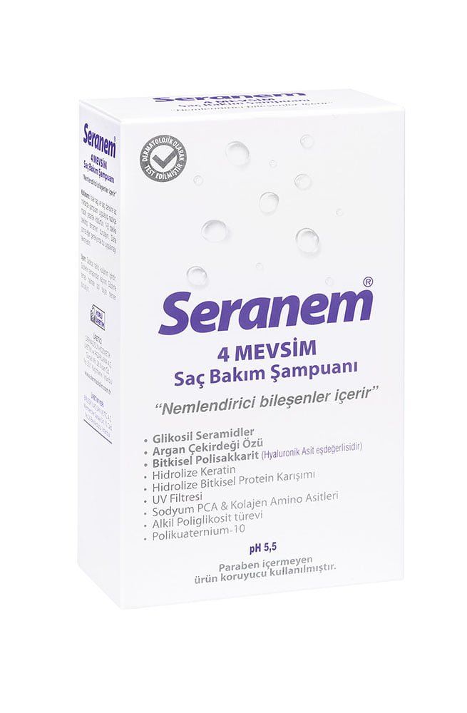 Seranem 4 Mevsim Saç Bakım Şampuan 300 ml