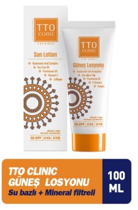Tto Clinic Güneş Losyonu 100 Ml