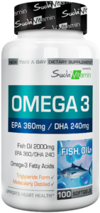 Suda Vitamin Omega 3 2000 mg 100 Yumuşak Kapsül
