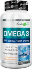 Suda Vitamin Omega 3 2000 mg 100 Yumuşak Kapsül