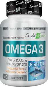 Suda Vitamin Omega 3 2000 mg 50 Yumuşak Kapsül
