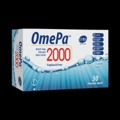 Omepa Balık Yağı 2000 30 Yumuşak Kapsül
