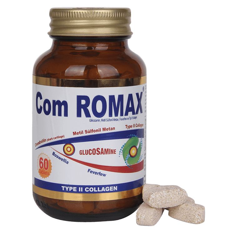 Com Romax 60 Tablet
