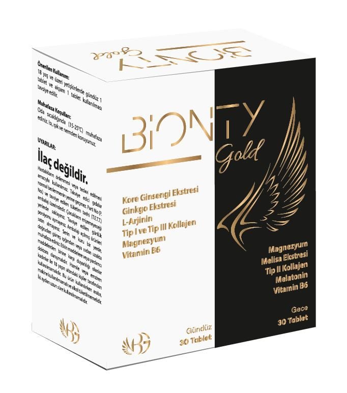 Bionty Gold Gece - Gündüz 30 + 30 Tablet