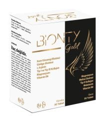 Bionty Gold Gece - Gündüz 30 + 30 Tablet