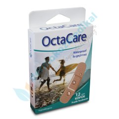 OctaCare Köpük Pratik Yara Bandı - 12'li