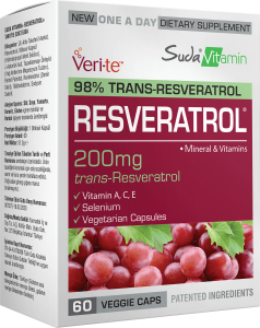Suda Vitamin Resveratrol 60 Kapsül