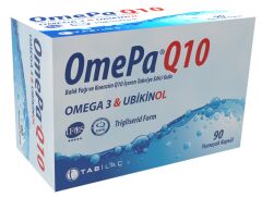 Omepa-Q10 Omega 3 Ubiquinol 90 Kapsül