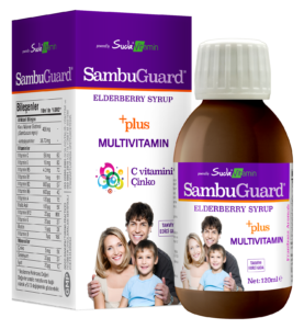 SambuGuard Kara Mürver Ekstresi Şurubu 120 ml