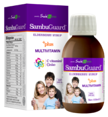 SambuGuard Kara Mürver Ekstresi Şurubu 120 ml