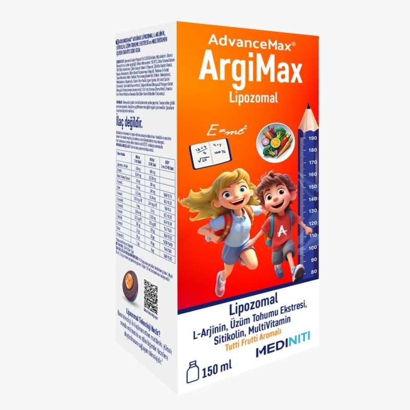 Mediniti Advancemax Argimax Lipozomal Sıvı 150 ml