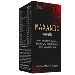 Maxando 30 Kapsül