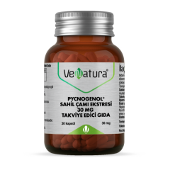 VeNatura Pycnogenol Sahil Çamı Ekstresi 30 mg Takviye Edici Gıda 30 Kapsül