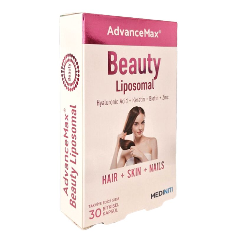 Mediniti Advancemax Beauty Lipozomal Hyalüronik Asit 30 Kapsül