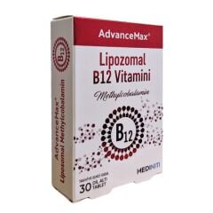 Mediniti AdvanceMax Lipozomal B12 Metilkobalamin Dilaltı Tablet