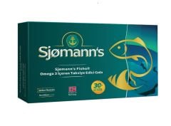 Sjomann's Fish Oil 30 Yumuşak Kapsül