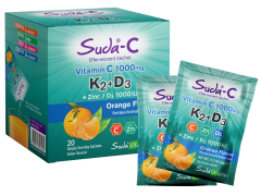 Suda Collagen Suda-C K2+D3 20 Saşe