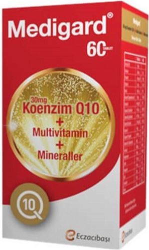 Medigard Vitamin Mineral Complex CoQ10 60 Tablet