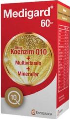 Medigard Vitamin Mineral Complex CoQ10 60 Tablet