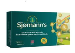 Sjomann's Multivitamin 30 Yumuşak Kapsül