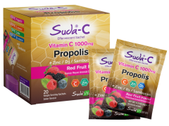 Suda Collagen Suda-C Vitamin C Red 1000 Mg Propolis 20 Saşe