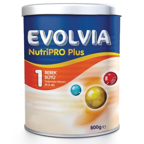 Evolvia NutriPRO Plus 1 Devam Sütü 800 gr