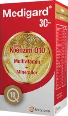 Medigard Vitamin Mineral Compleks CoQ10 30 Tablet