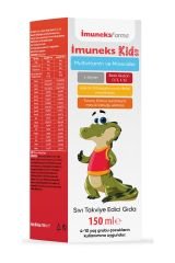 Imuneks Farma İmuneks Kİds Multİ Vitamin Mineral Şurup 150 Ml