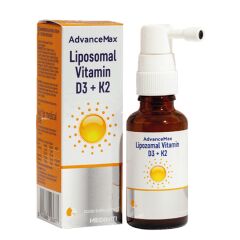 Mediniti AdvanceMax Lipozomal D3+K2 Sprey 30 ml