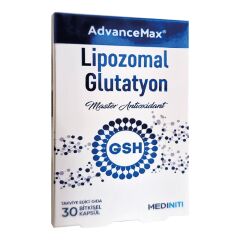 Mediniti Advancemax Lipozomal Glutatyon 30 Kapsül 200 mg