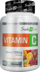 Suda Vitamin C 1000 mg 60 Kapsül